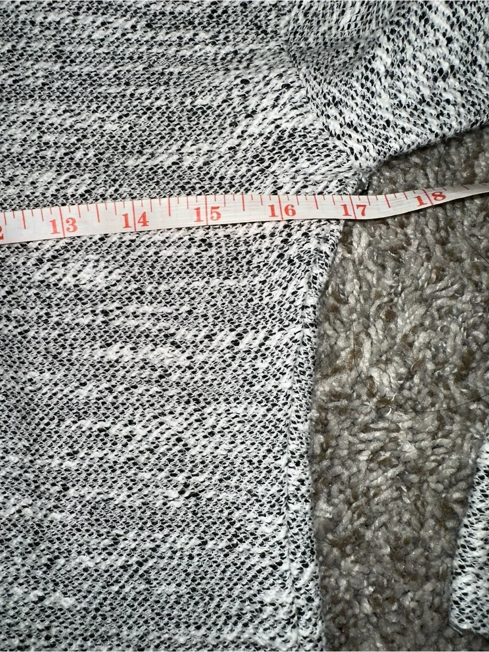Merona Women's Cowl Neck Sweater Gray